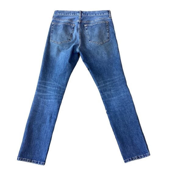 Everlane/Uniform The Slim 4-Way Stretch Organic Jean 29x30 Vintage Tint 280G - Picture 7 of 10